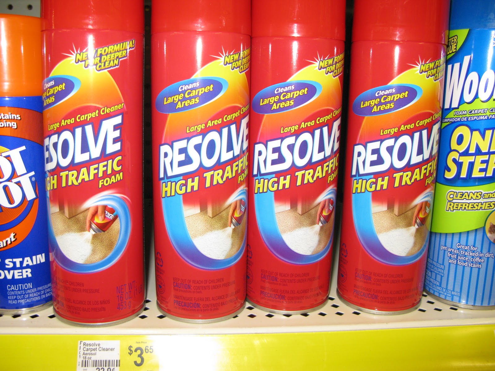 Our Frugal Happy Life Dollar General B1G1 Resolve and B1G1 Lysol wipes