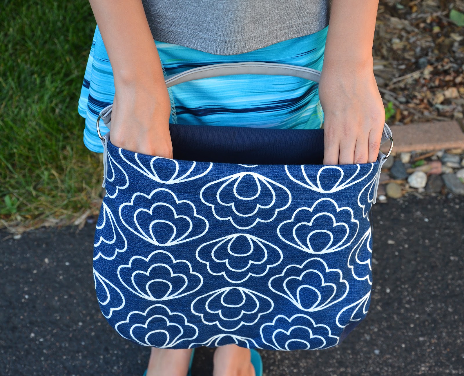 ikat bag Zip A Bag Chapter 8 FoldOver Shoulder bag