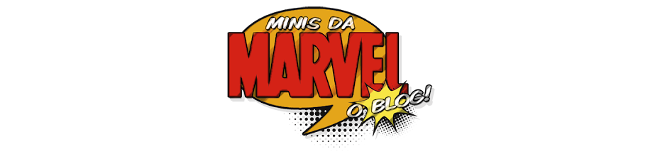 Miniaturas dos heróis Marvel!