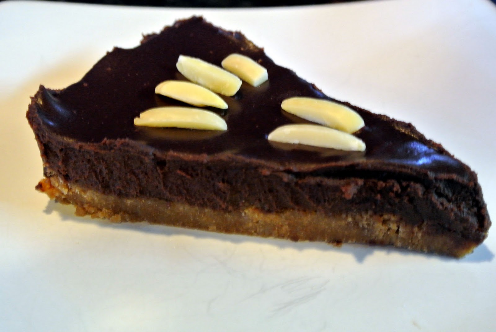 Mom, What's For Dinner? Chocolate Ganache Torte