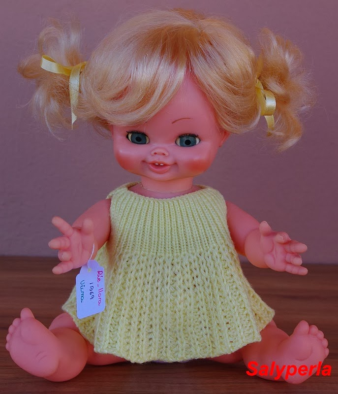 muñeca que rie y llora