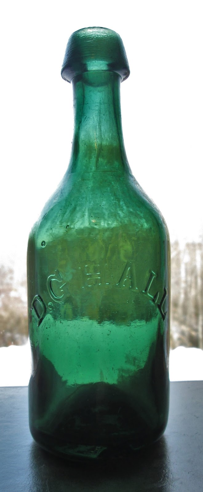 The Miscellaneous RI Bottle Blog Pontiled Soda Bottles of Rhode Island