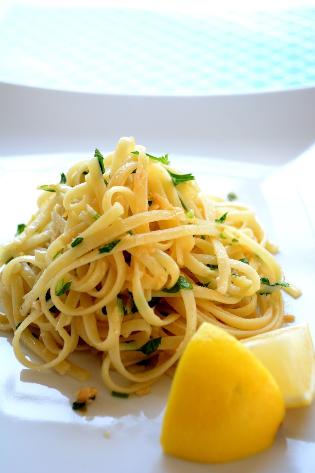 Garlic Butter Pasta Love is in my Tummy