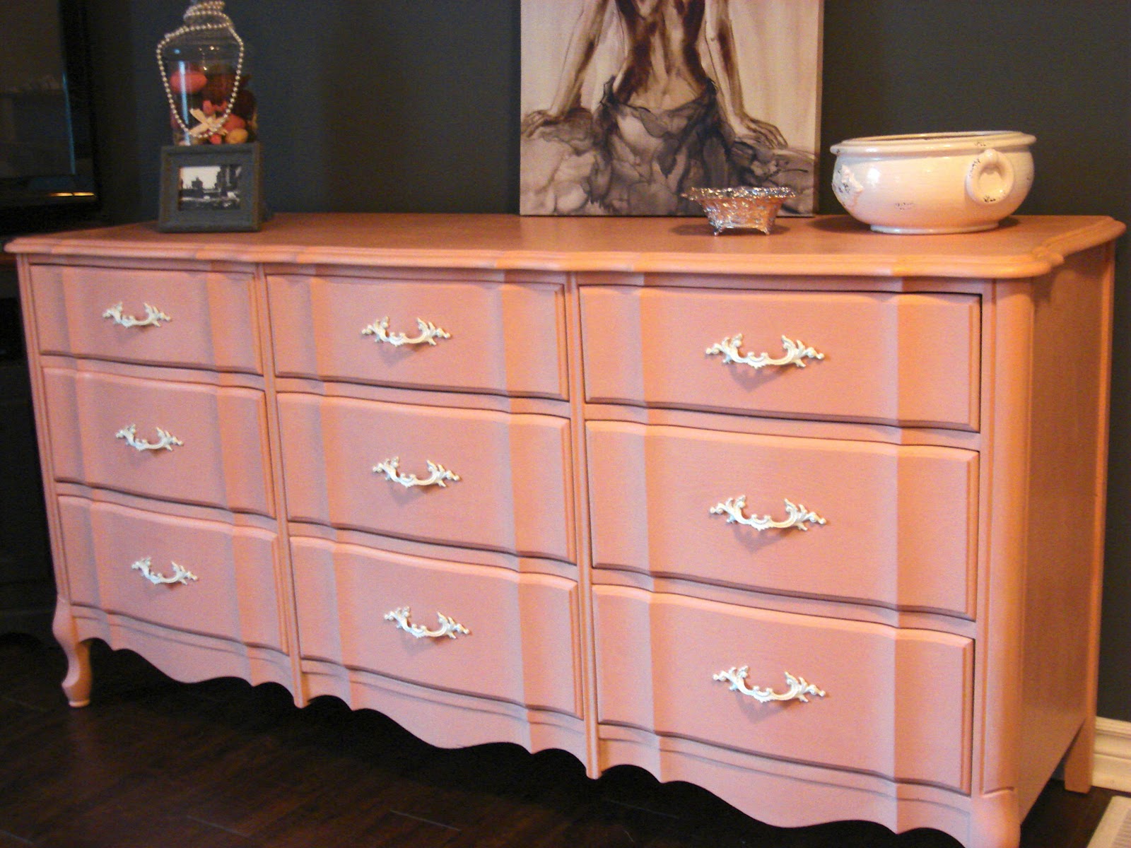 The Newest of Old: Coral Dresser