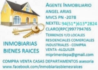 Inmobiarias Bienes Raices 