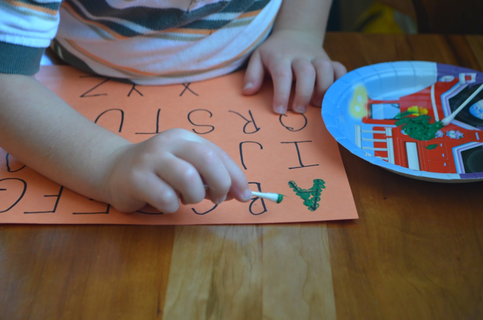 Paint the Alphabet
