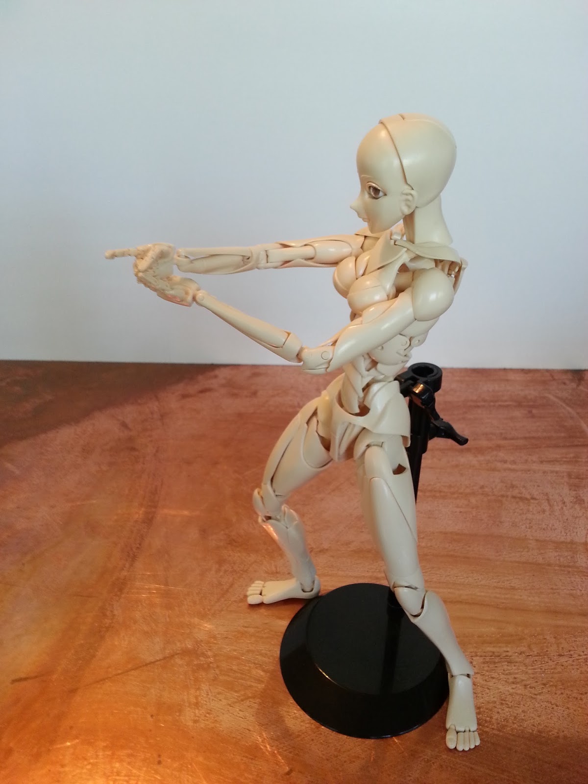 CrabFu Blog SFBT3 Artist Figure Review