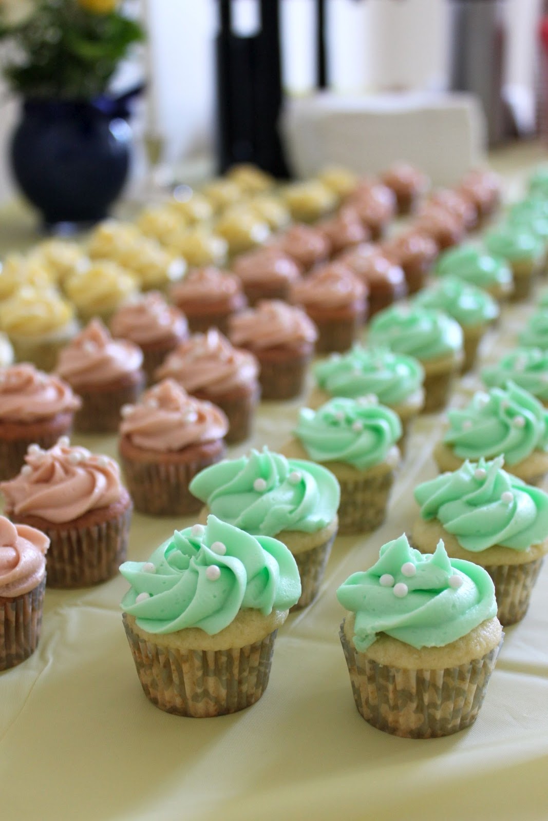 Baked Perfection: Mint Julep Cupcakes