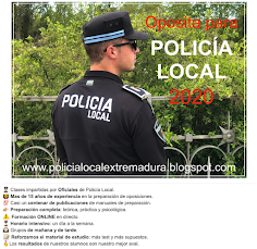 ¿Quieres ser policía local?