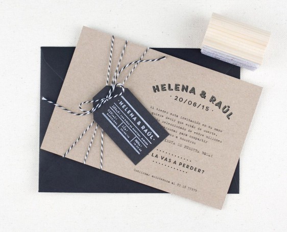 INVITACION BODA BARCELONA invitacion boda barcelona: