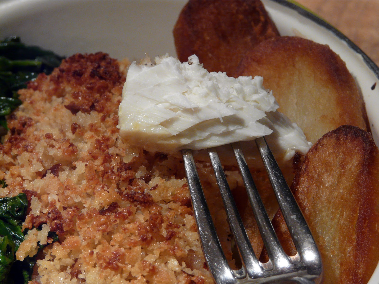 Thibeault's Table Italian Style Baked Halibut