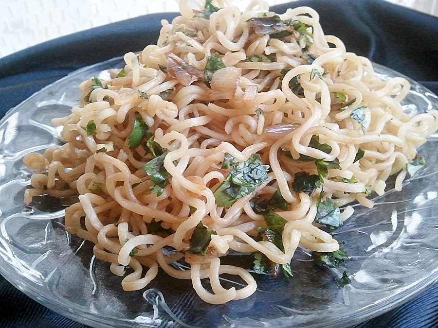 Angel's Kitchen Cilantro Noodles