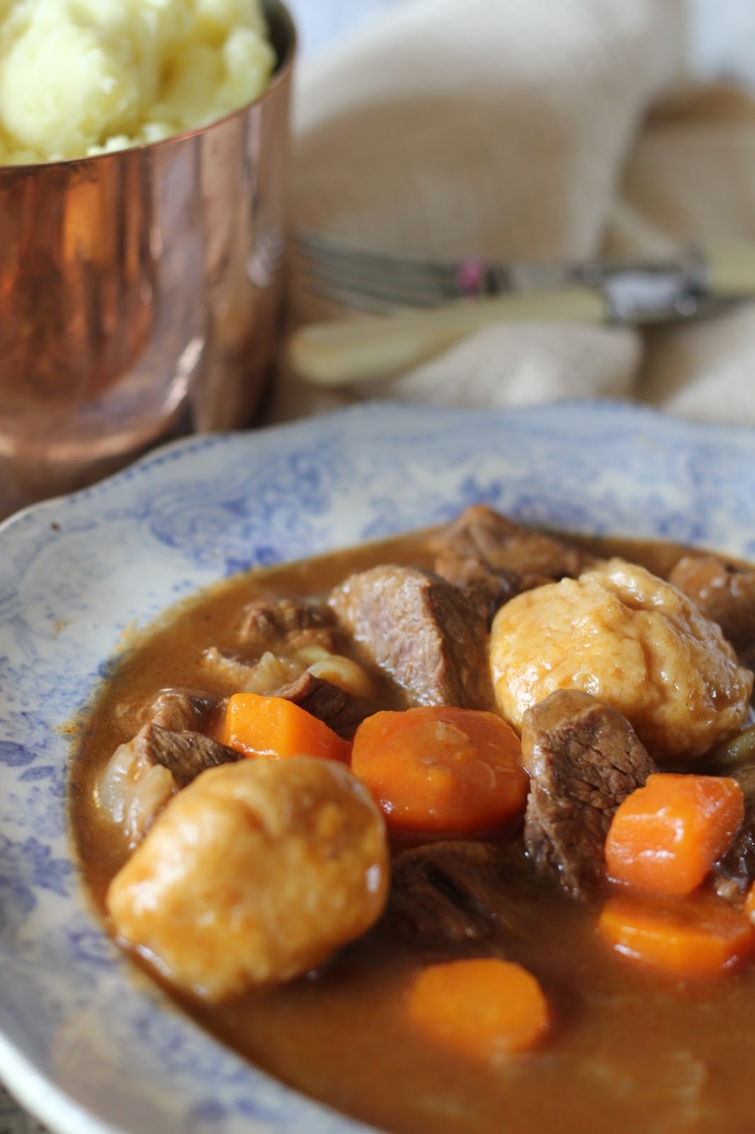 Beef & Guinness Stew with Dumplings Nessa's Family Kitchen