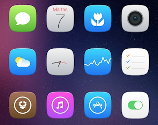 The Top 5 Winterboaard Themes For iOS 7