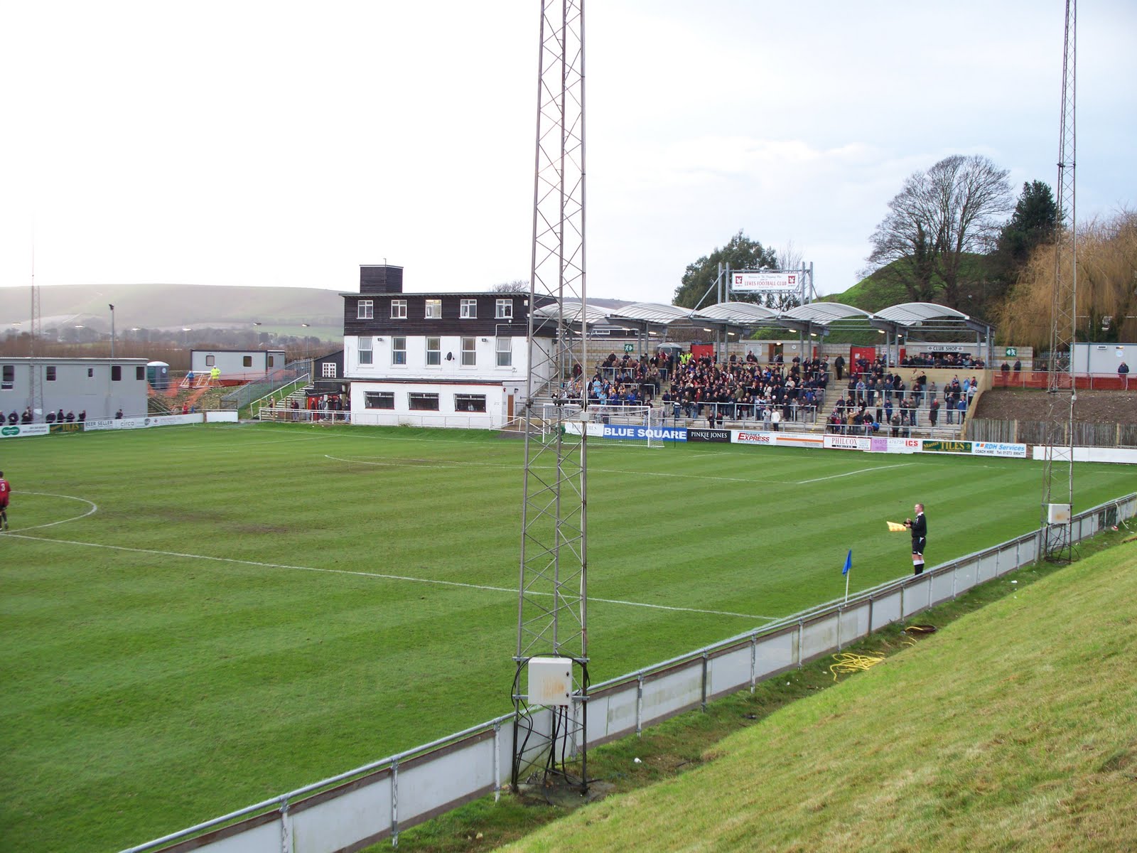 The Wanderer Lewes The Dripping Pan