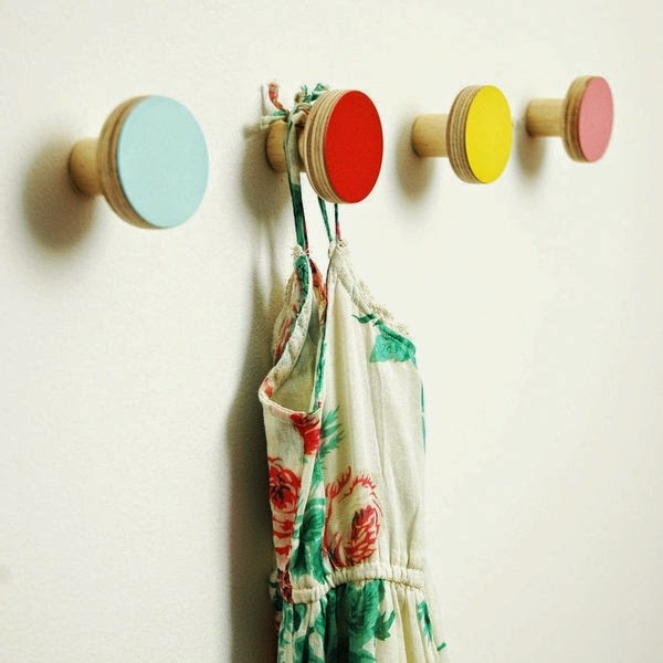20 Stylish wall mounted coat hooks, creative designs