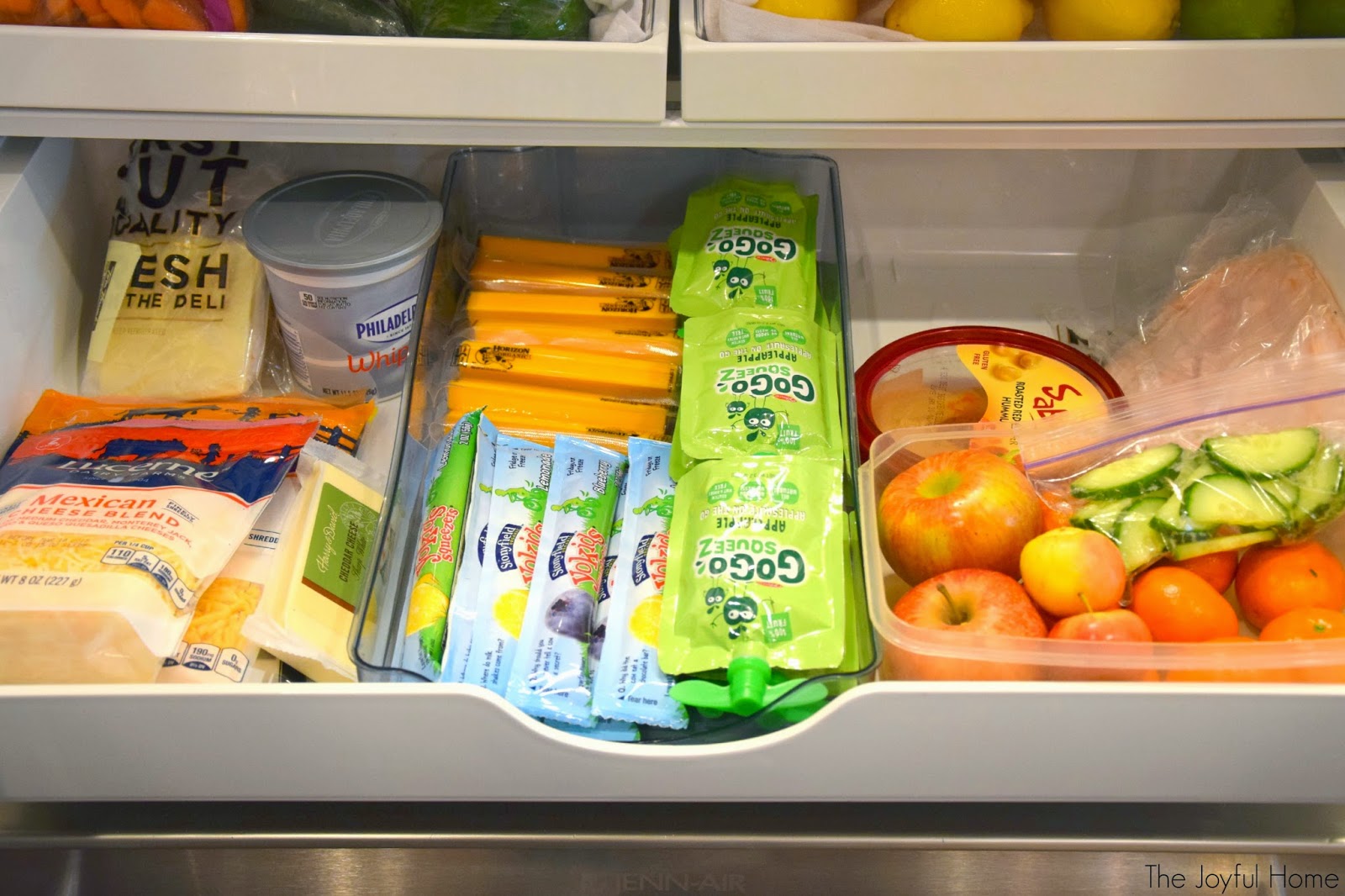 Organized Pantry And Fridge The Joyful Home