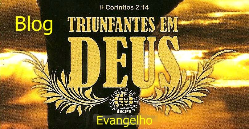 TRIUNFANTES em  DEUS