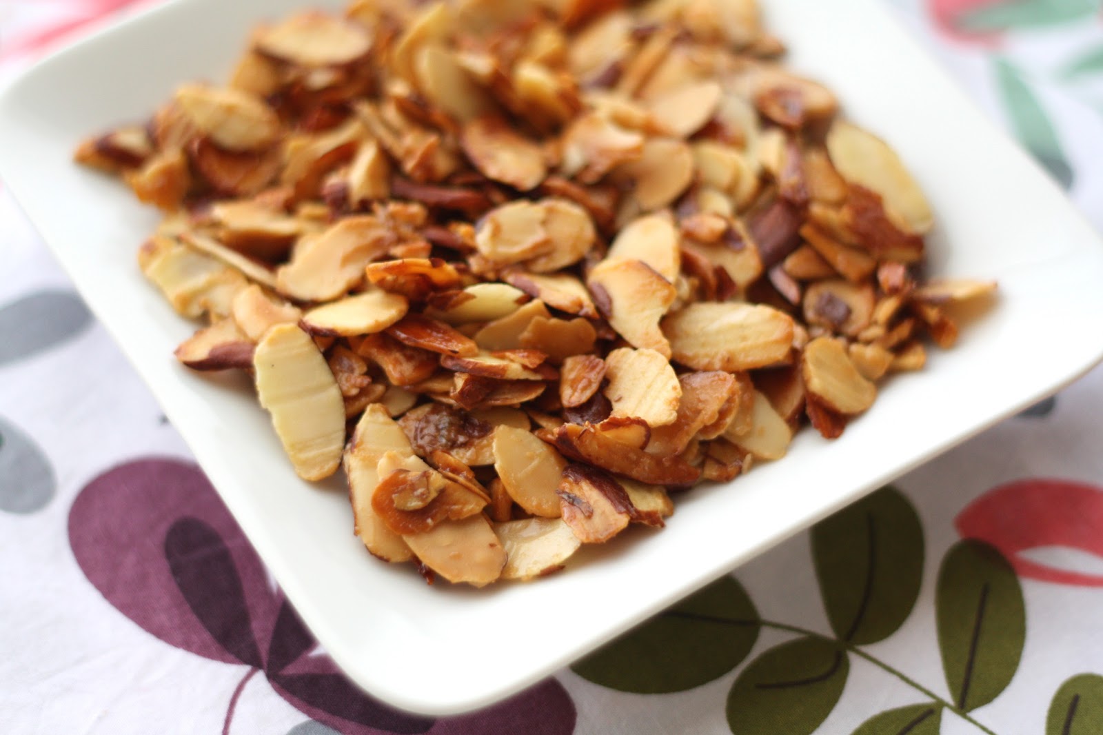 Barefeet In The Kitchen Kitchen Tips How To Caramelize Almonds