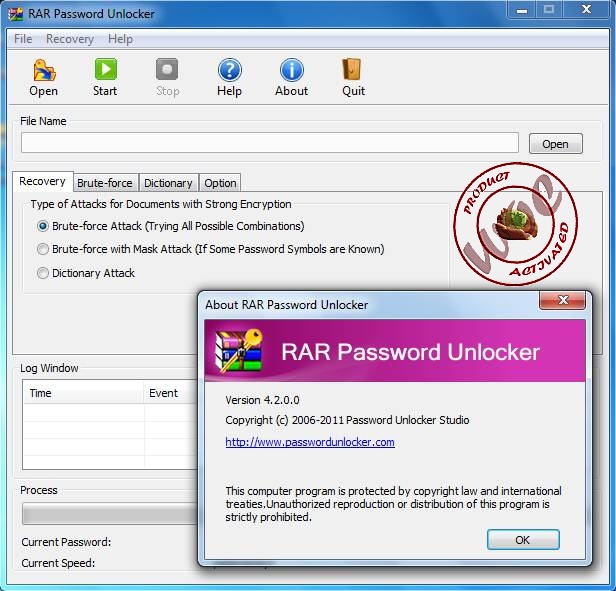 download rar password unlocker 4.2 0 full crack free