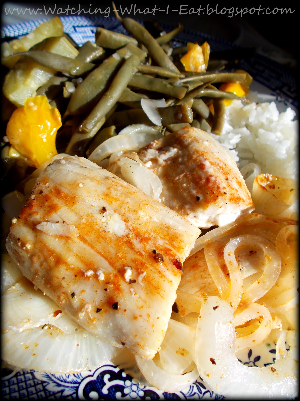 Watching What I Eat Oven Roasted MahiMahi