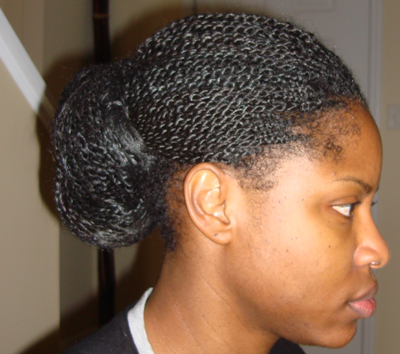 Hairstyles Kinky Twists on Pretty Simple  Transitioning Hairstyles