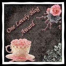 ONE LOVELY BLOG AWARD