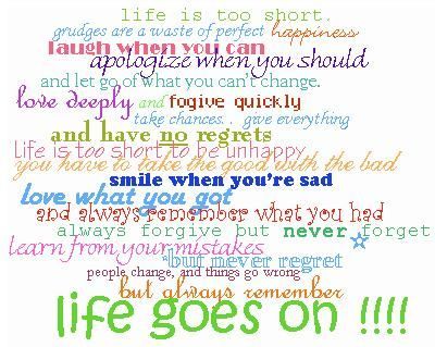 sayings about life