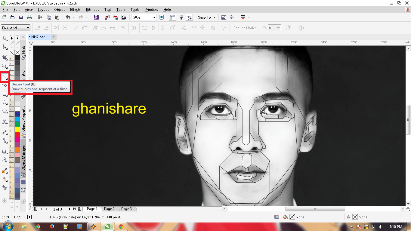 tutorial wpap corel draw x7 tutorial wpap corel draw x7
