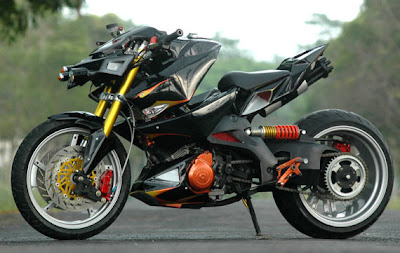 Gambar Modifikasi Motor Terbaru