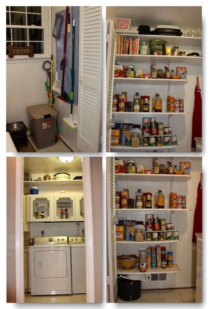 Project Forever Home: Fixing up the laundry room/pantry