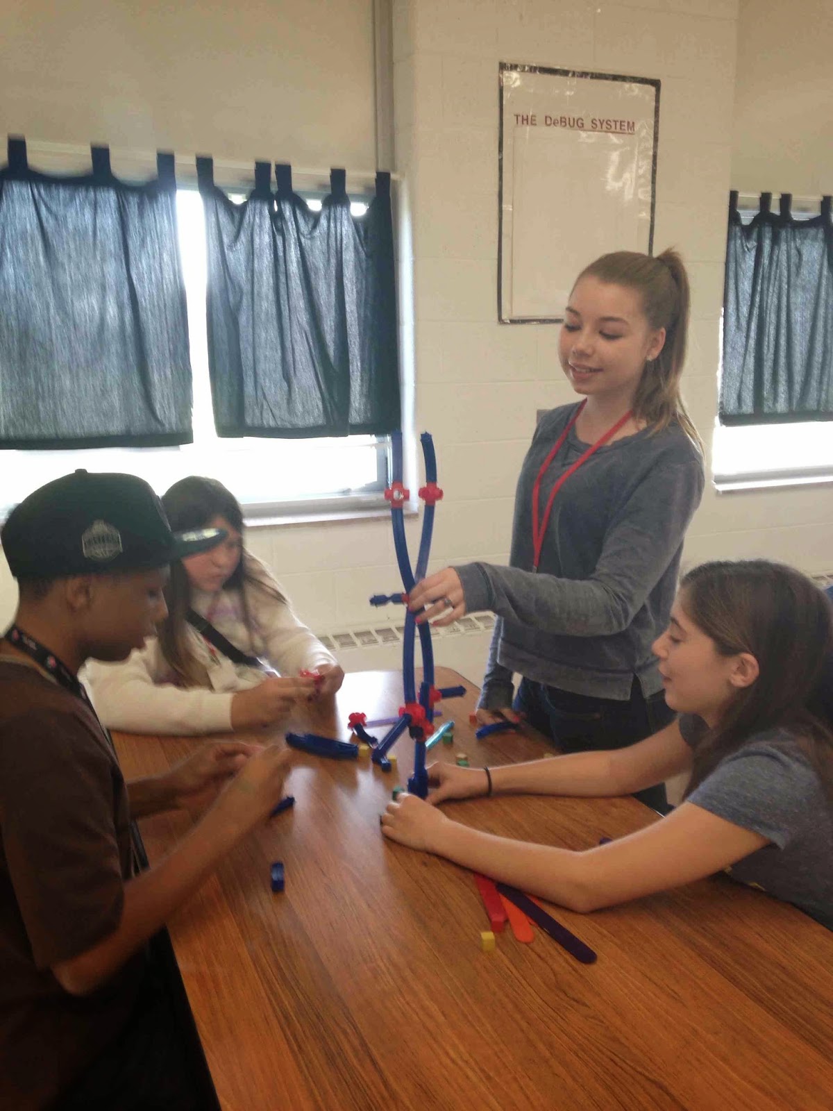 Talking Taylor Schools WEST MIDDLE SCHOOL Adventure learning takes