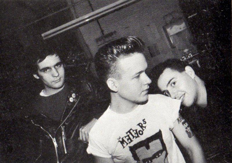 Nigel, Woodie and Paul - 1982