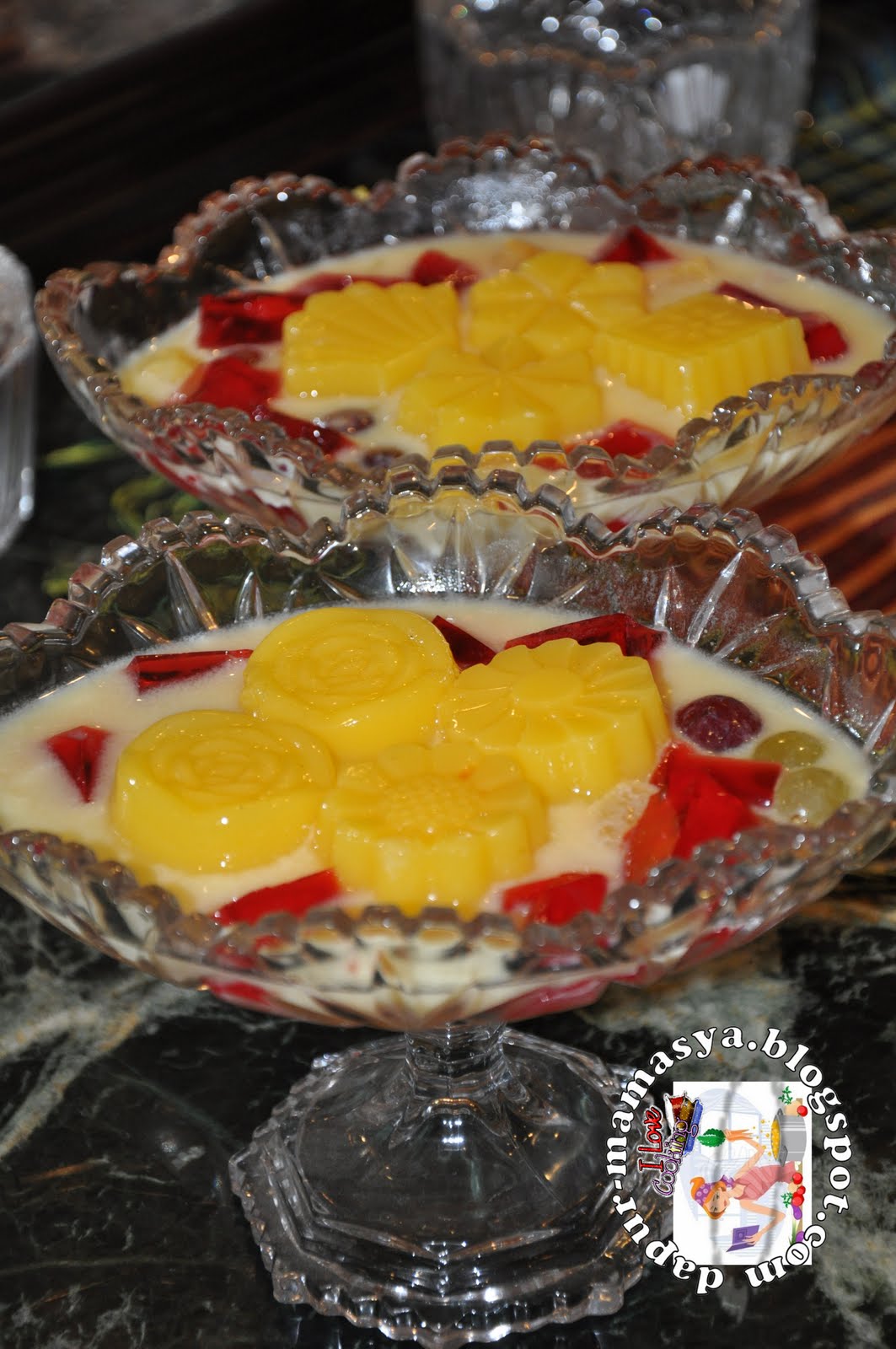 Dapur Mamasya Puding Cocktail Berkuah (2)