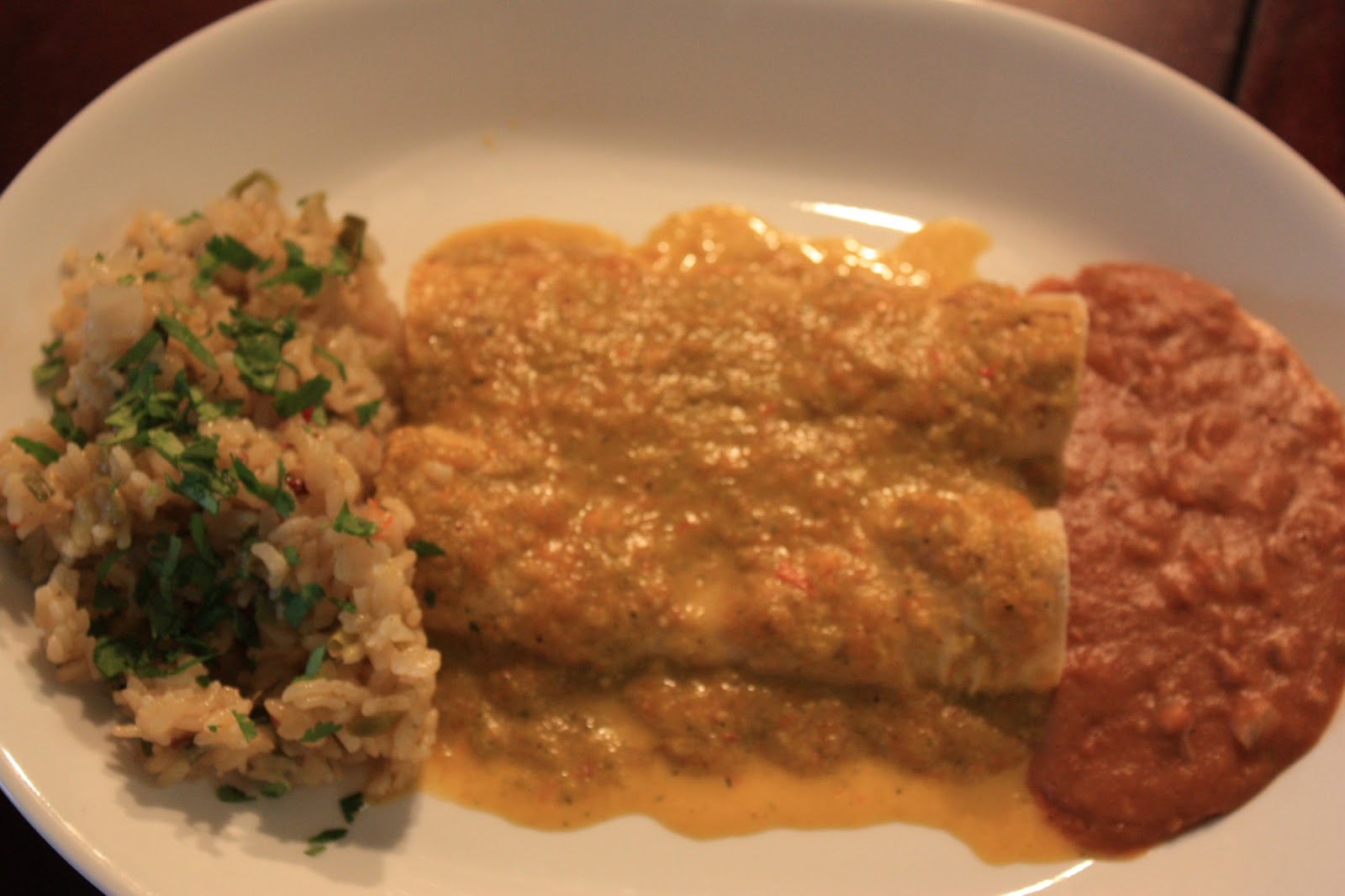 Health For Now, Health For Life Stephen's Vegetarian "Chuy's 'Chicka