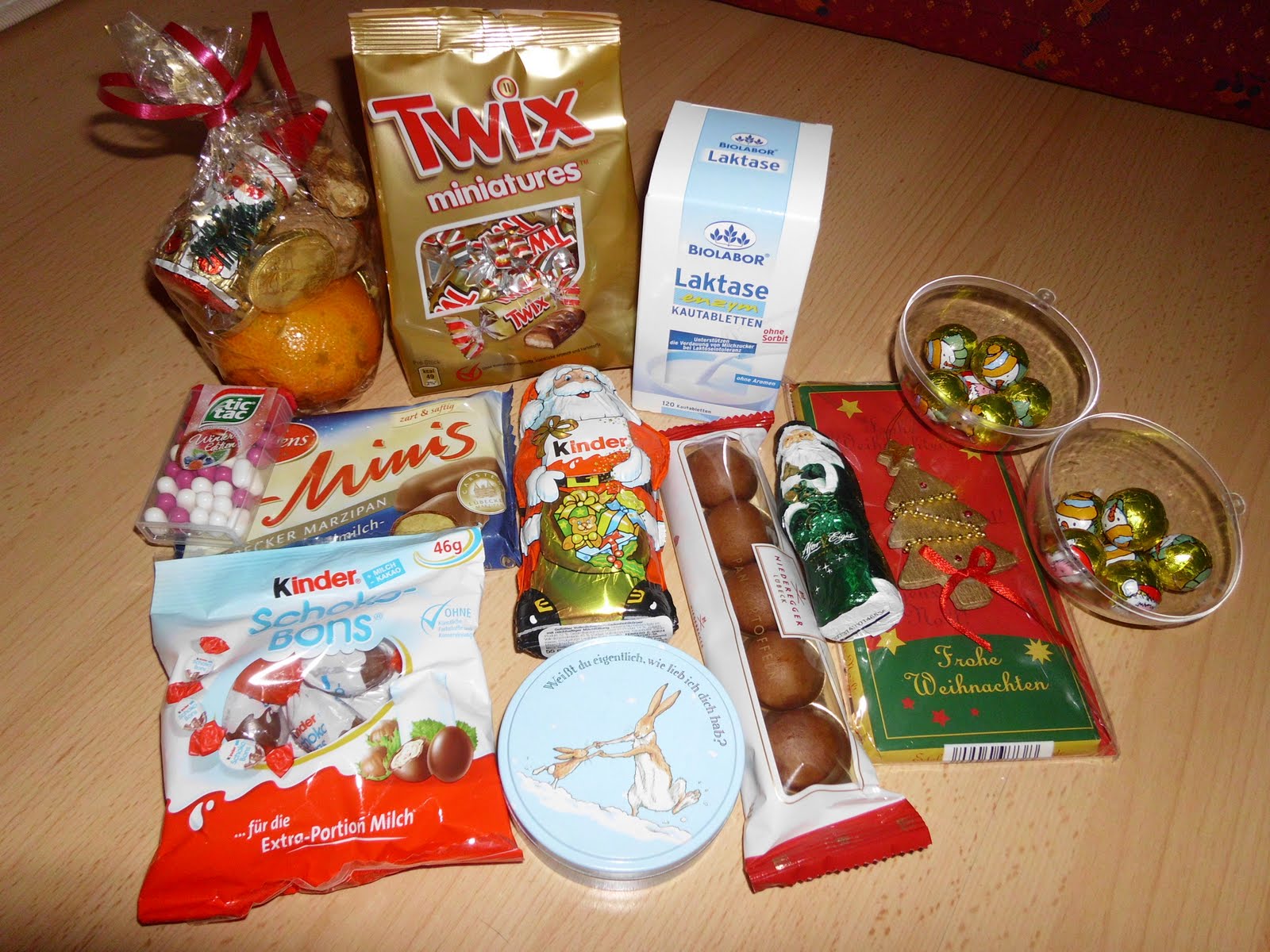 mysli in search of chocolate: Dezember 2011