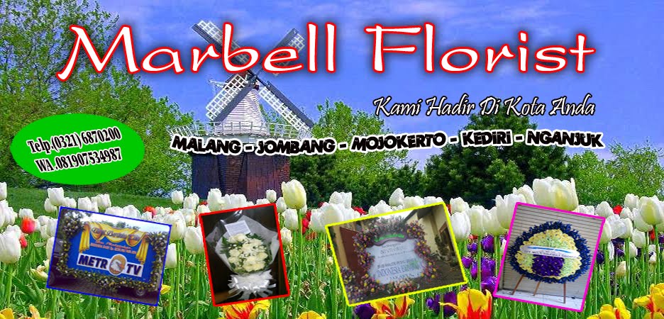 Marbell Florist Pare & Toko Karangan Bunga / 081907534987