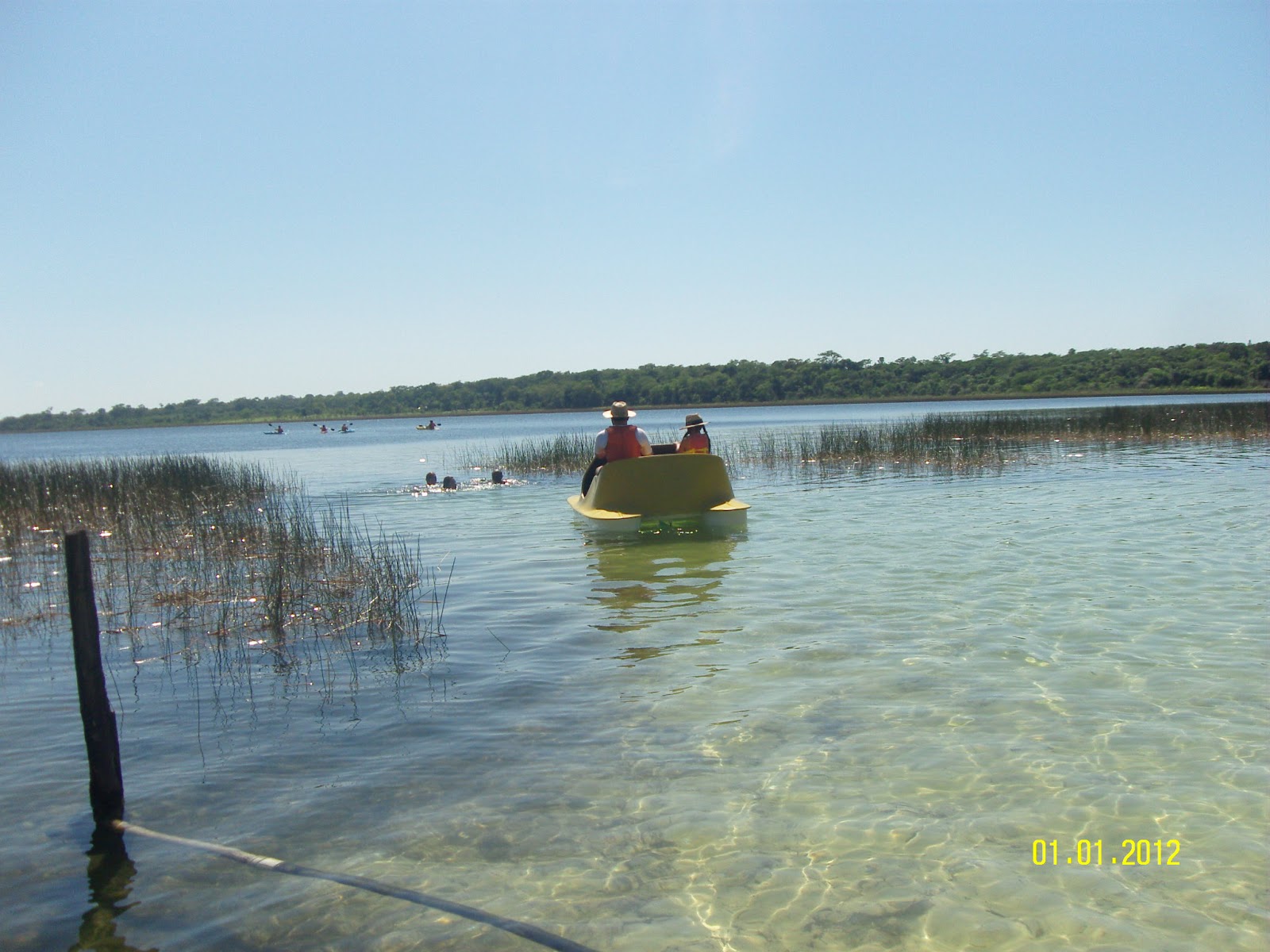 turismoPY Laguna Blanca