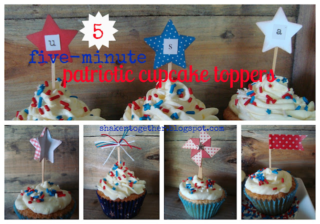 Patriotic Cupcake Ideas