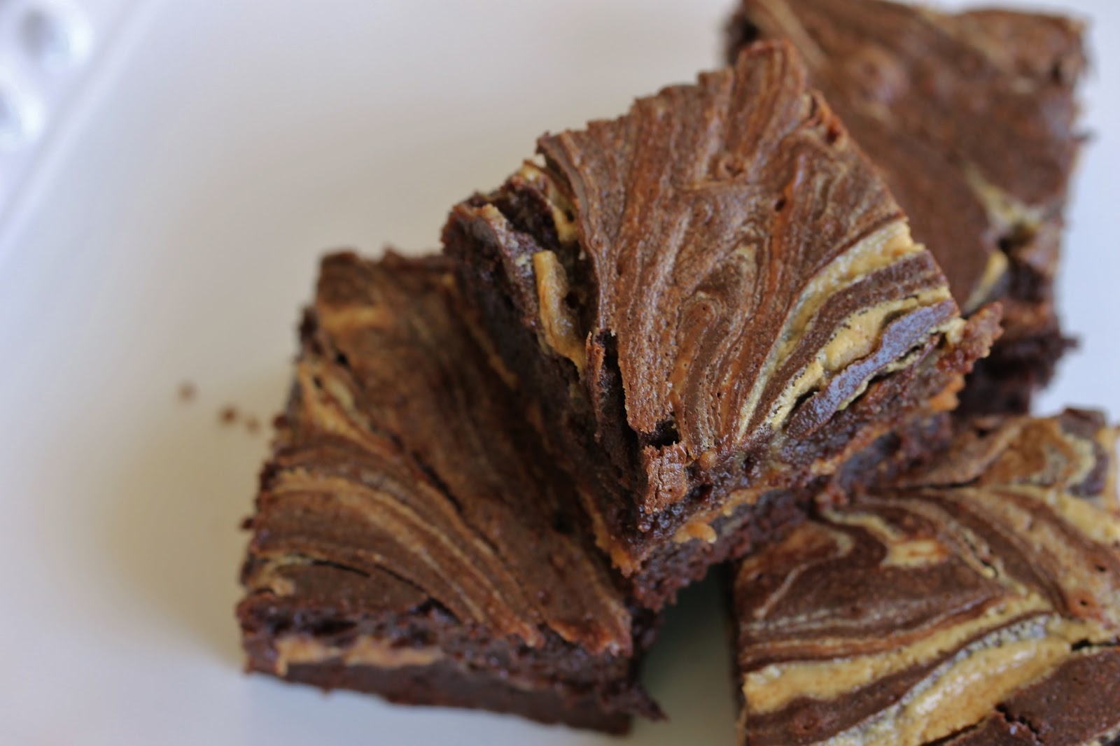 Cookie Jar Treats Peanut Butter Filled Brownies