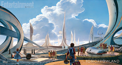 Tomorrowland Concept Art