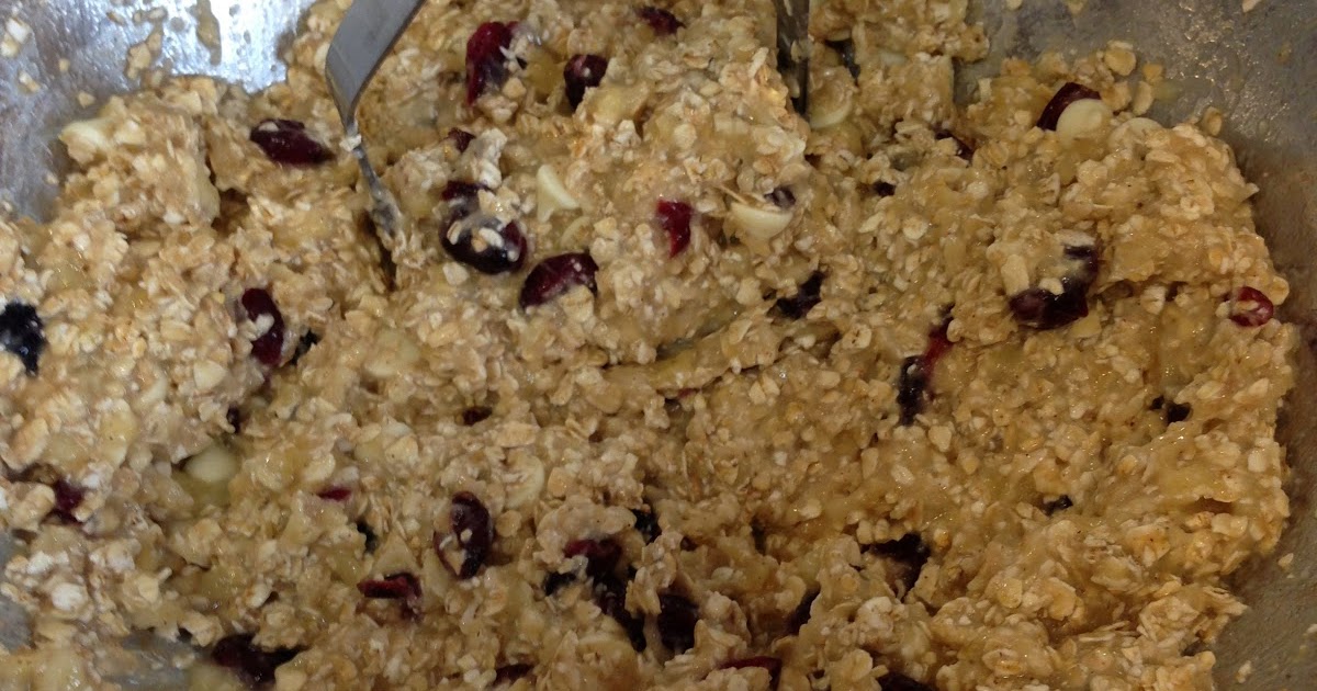 The Edible Editorial LowFat Oatmeal Breakfast "Cookies"