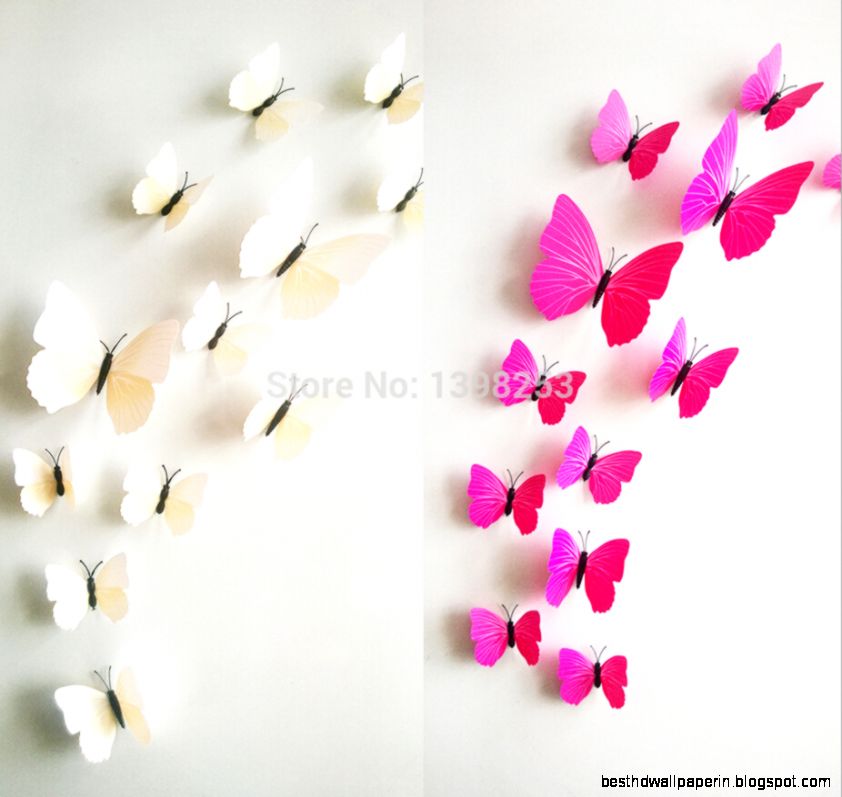 Buy 3d butterfly wall stickers papillon sticker Buy 3d butterfly wall stickers papillon sticker