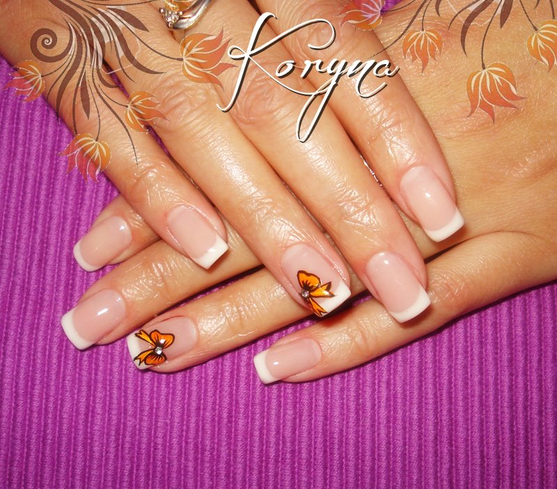 Nails Polish uv gel nails 1