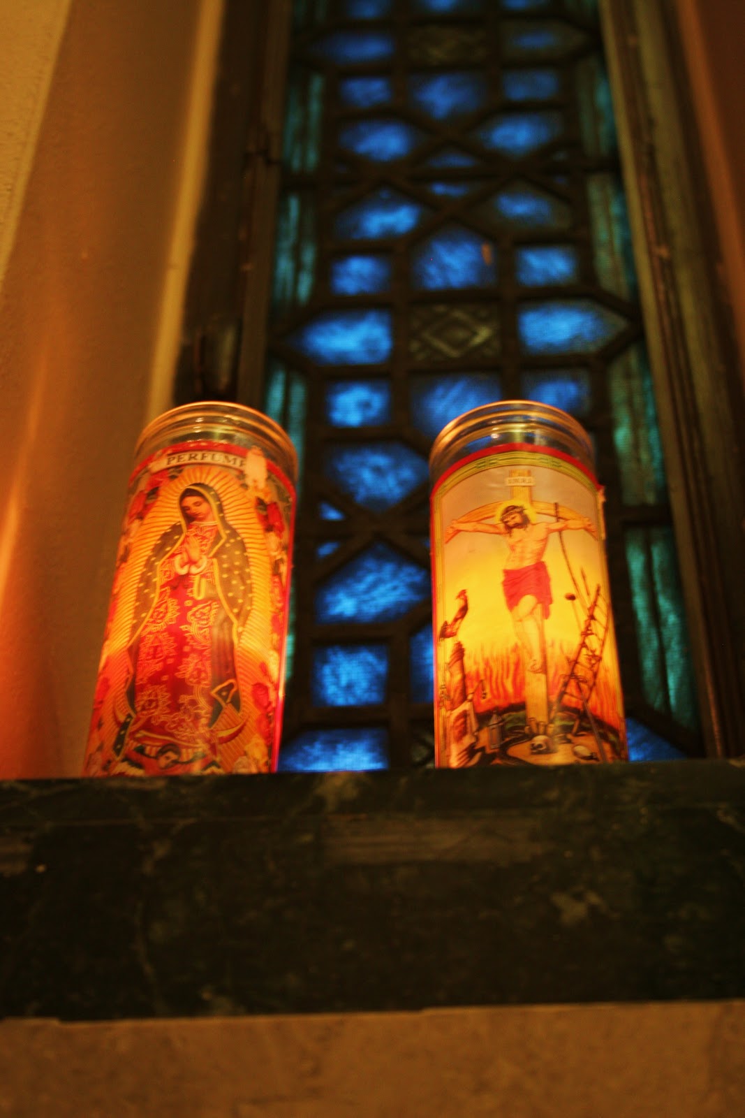 A Hispanic Matter Preserving traditions Candles and votive candles