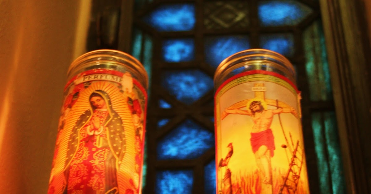A Hispanic Matter Preserving traditions Candles and votive candles