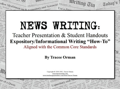 Expository Writing Common Core Aligned