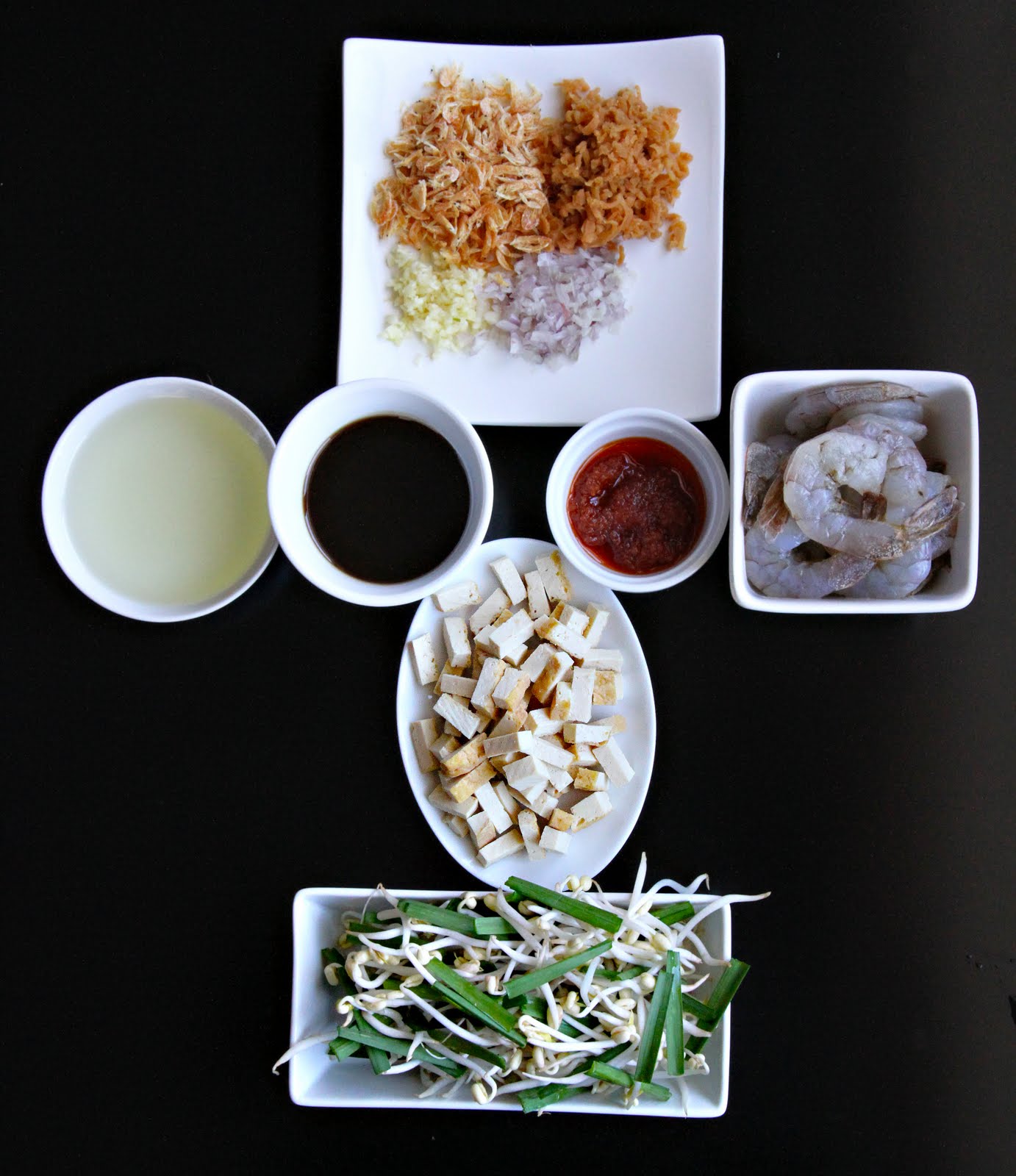 pad thai ingredients