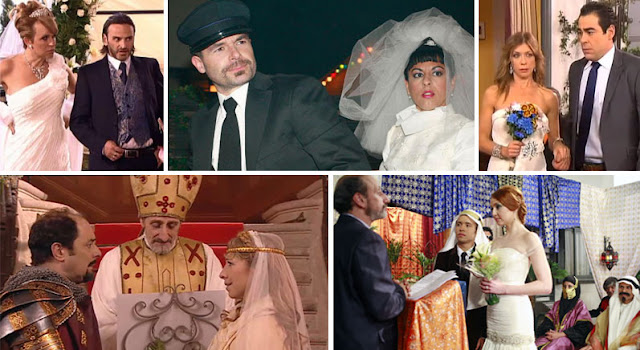 Bodas en la serie 'La que se avecina'