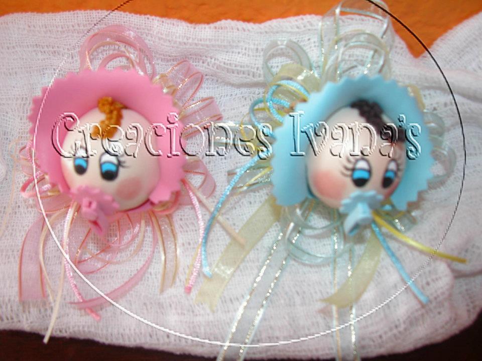 fofuchas para baby shower